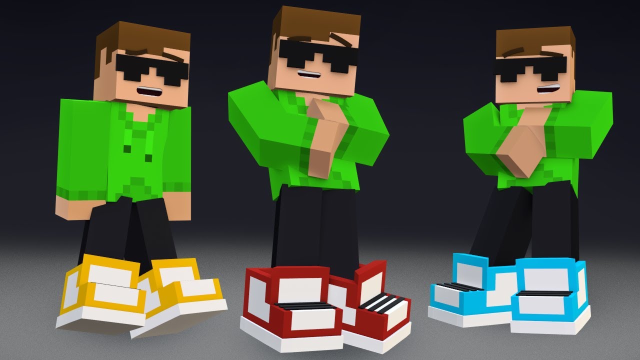 Duno har DRIP i Minecraft