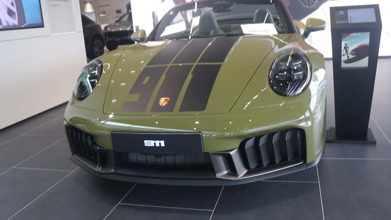 first look Porsche 992 Spirit 70