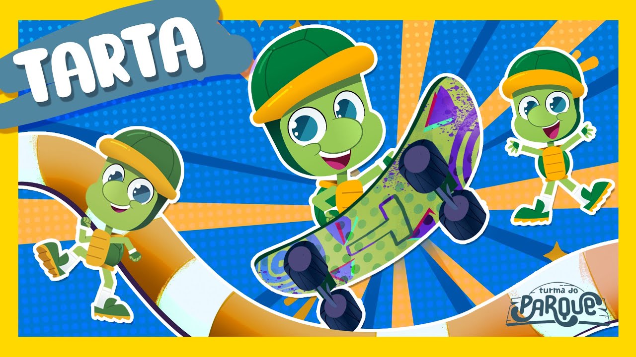Turma do Beach Park - Tarta [Música Infantil]