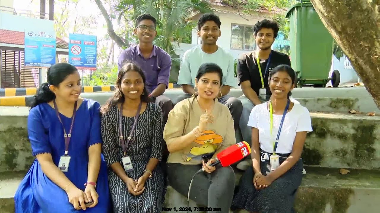 Campus News | കാമ്പസ് ന്യൂസ് | തൃക്കാക്കര ഭാരത് മാതാ കോളജിലെ വിശേഷങ്ങൾ | Epi 01 | 24 News