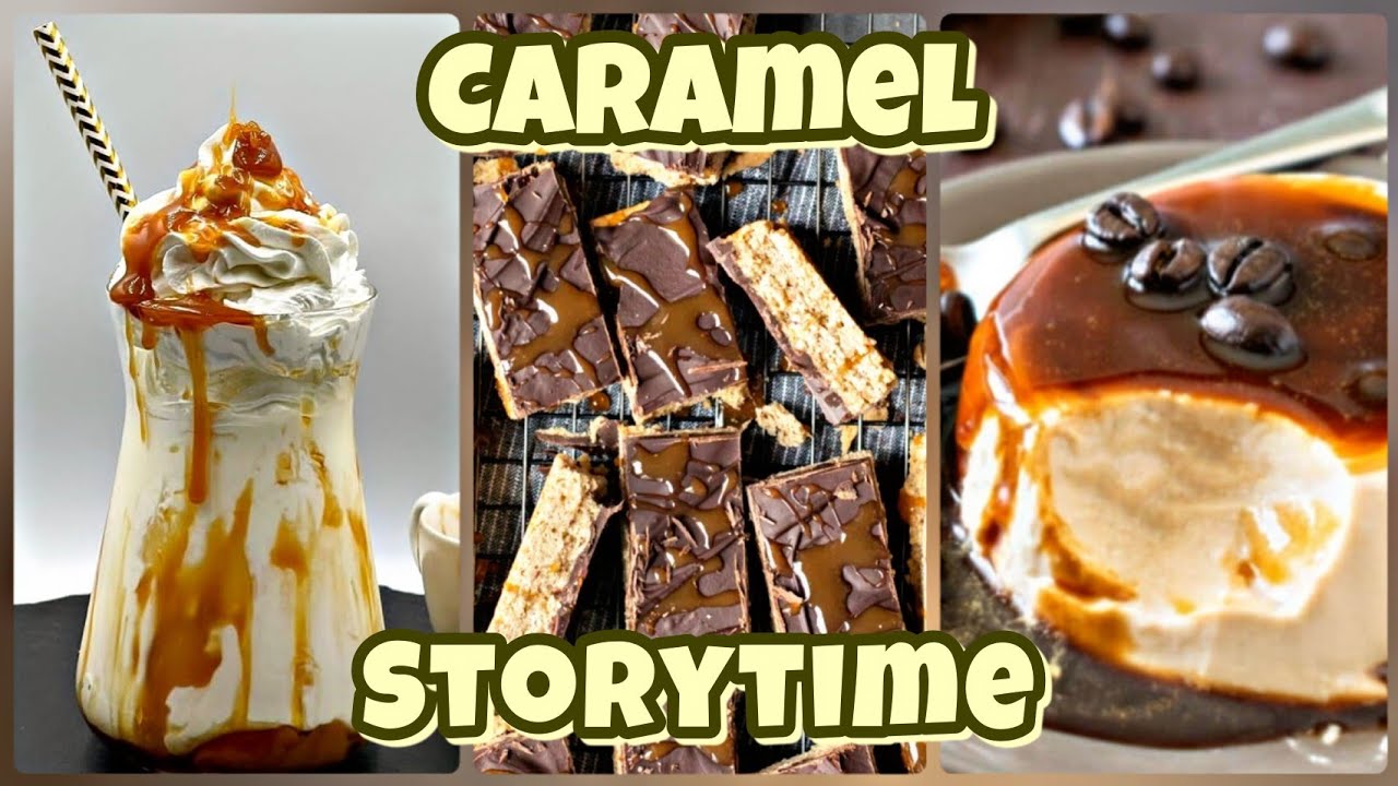✨️ CARAMEL STORYTIME ✨️ | I støod by & alløwed my wife 🤡