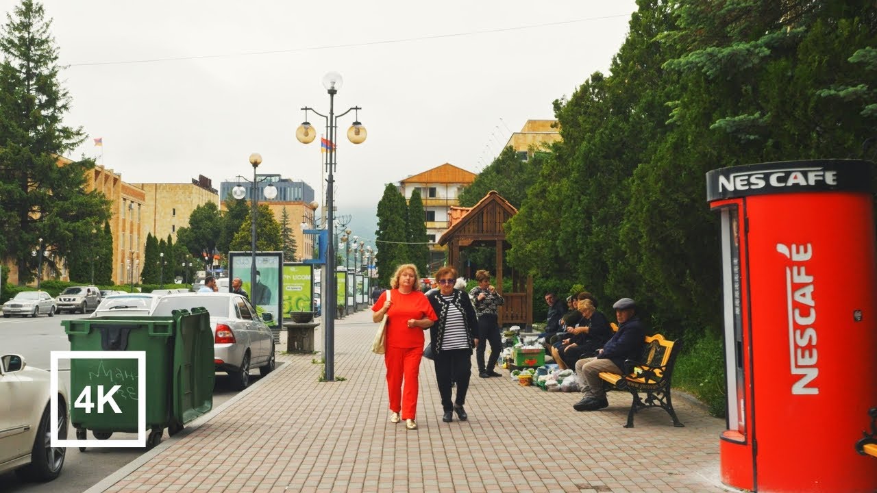 Расслабляющая прогулка в Дилижане, Армения　Relaxing Walk in Dilijan, Armenia | Birdsong