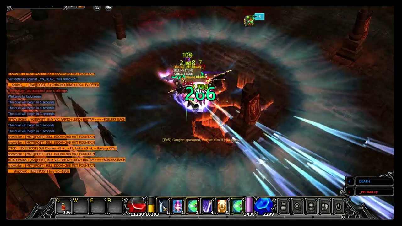 DevilzMU Extreme &ndash; DEATH vs _PH-HaiLey: The High-Damage Queen