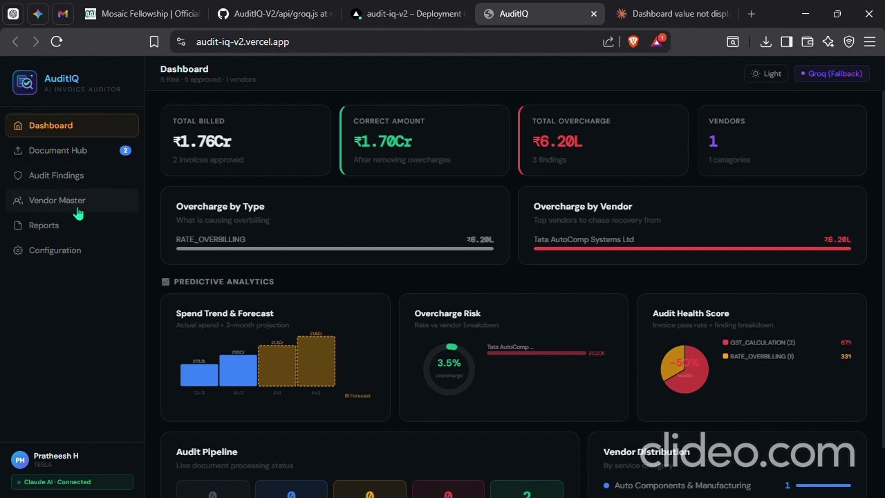 Audit IQ How to Use