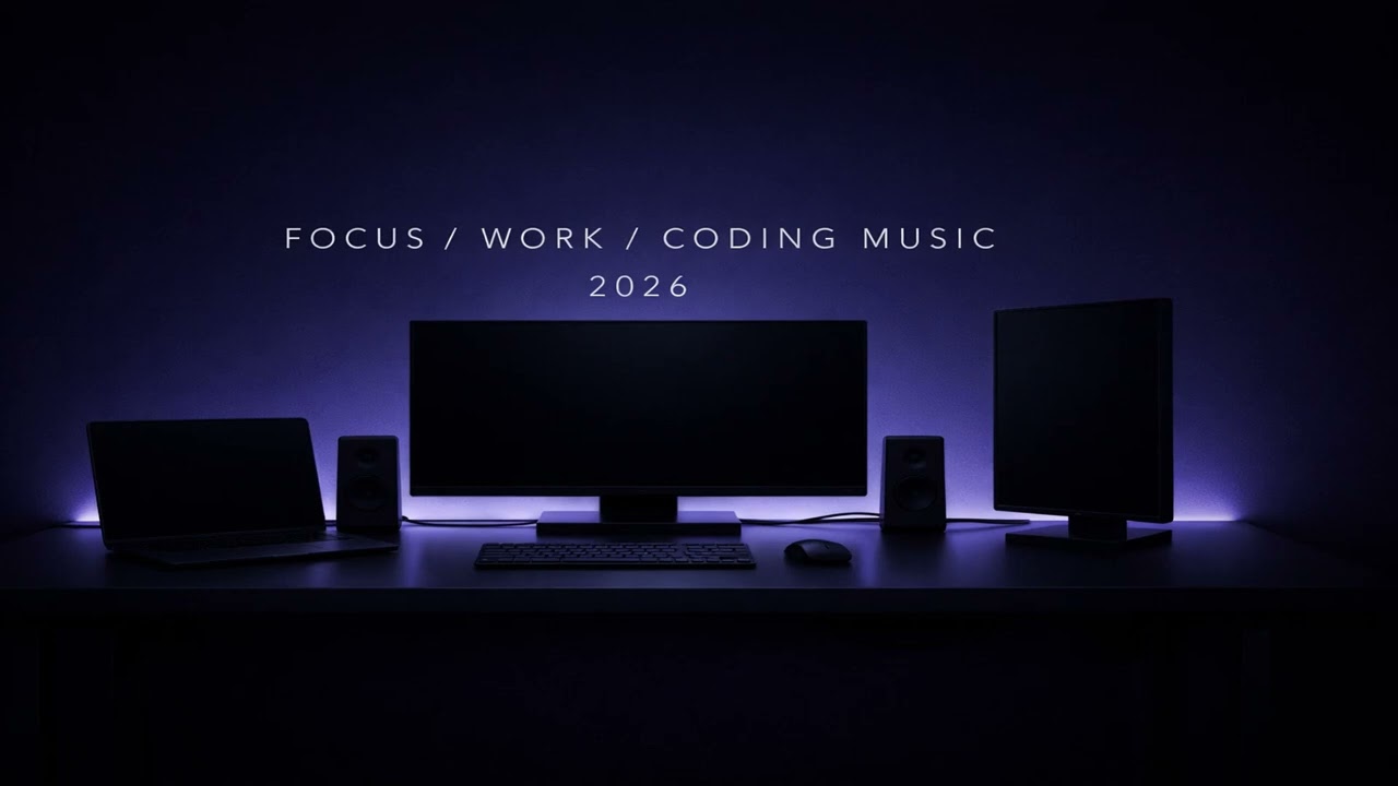 Focus Music • Deep Work Focus for Study,Coding & Serious Productivity | Zero Distractions,Flow State