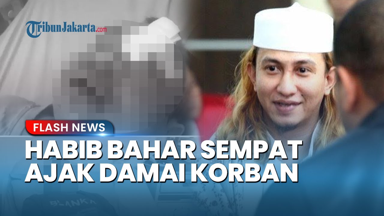 Kaget jadi Tersangka, Habib Bahar Ternyata Sempat Ajak Damai Anggota Banser yang Diduga Dianiaya