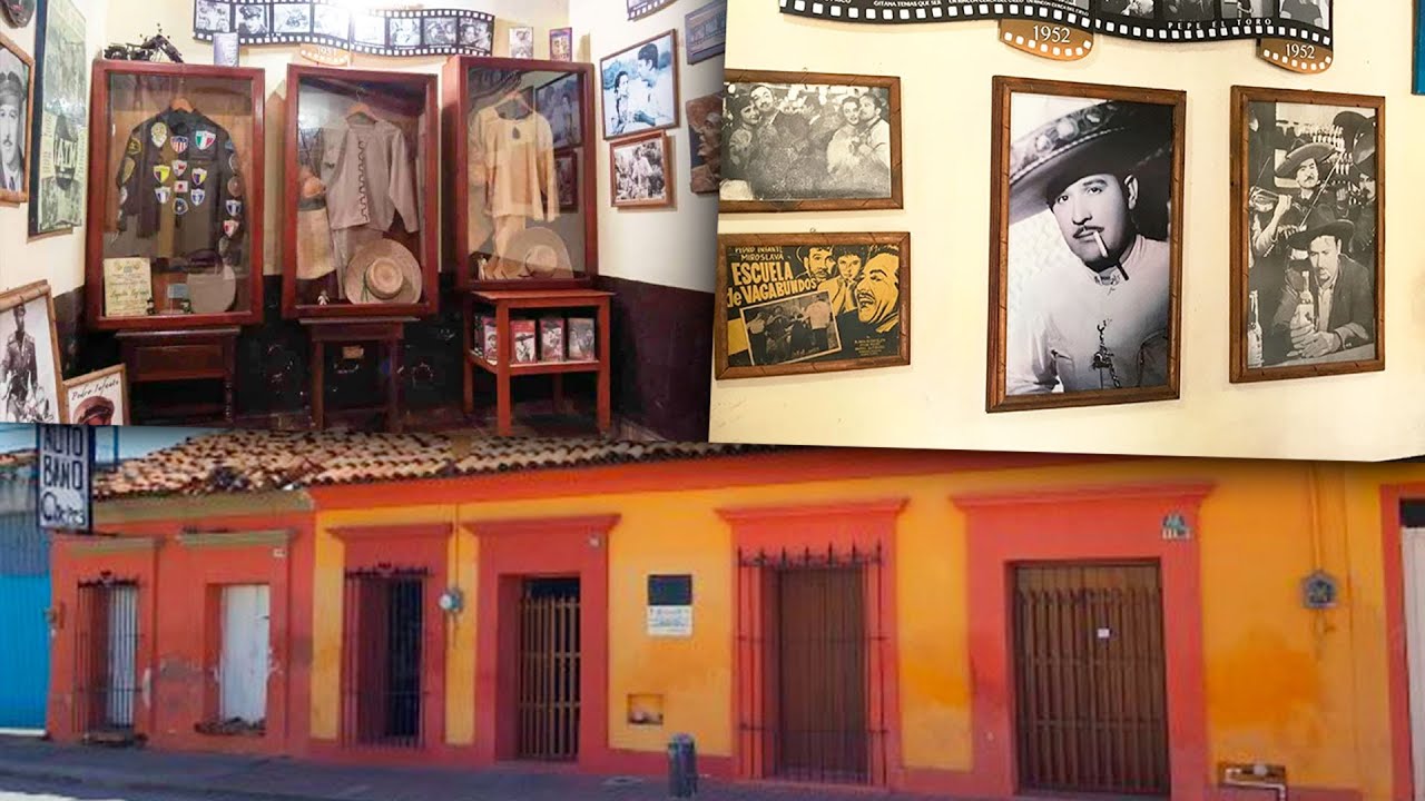 As&iacute; luce la casa de Pedro Infante 50 a&ntilde;os despu&eacute;s
