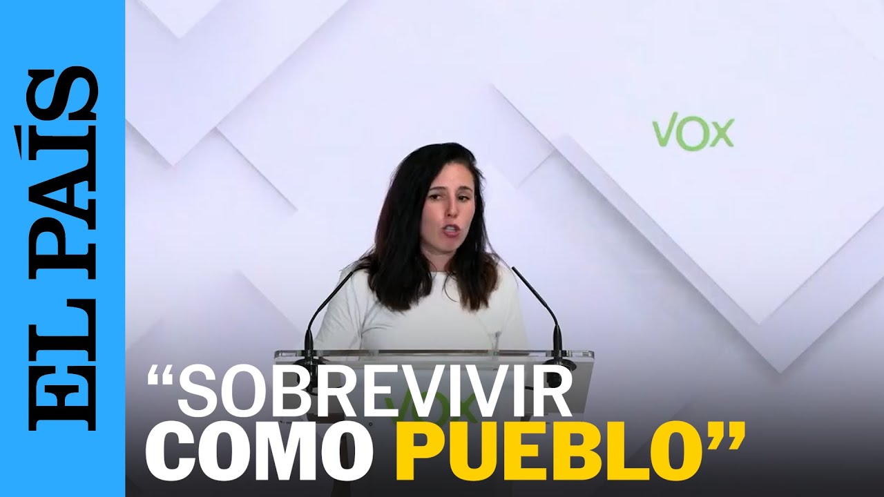 Vox defiende deportar a ocho millones de inmigrantes: 