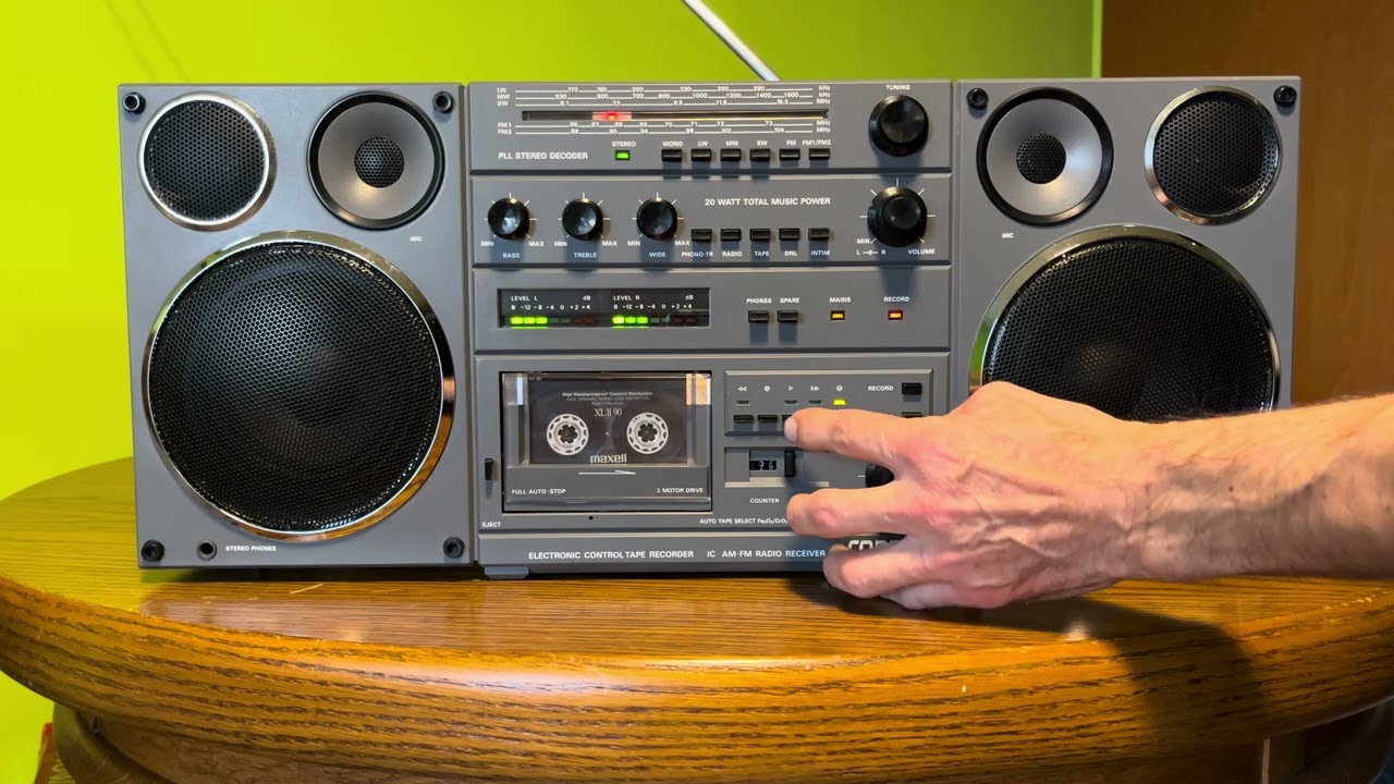 Radiomagnetofon Condor