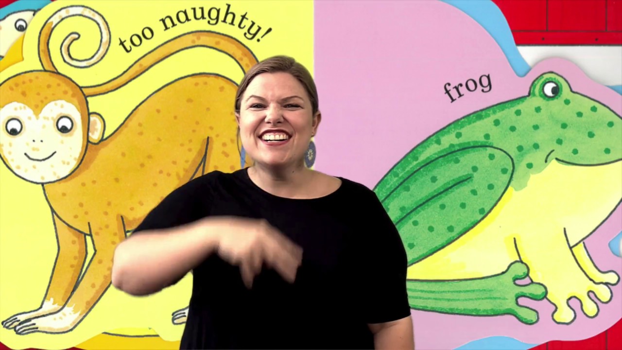 "Dear Zoo" : ASL Storytelling