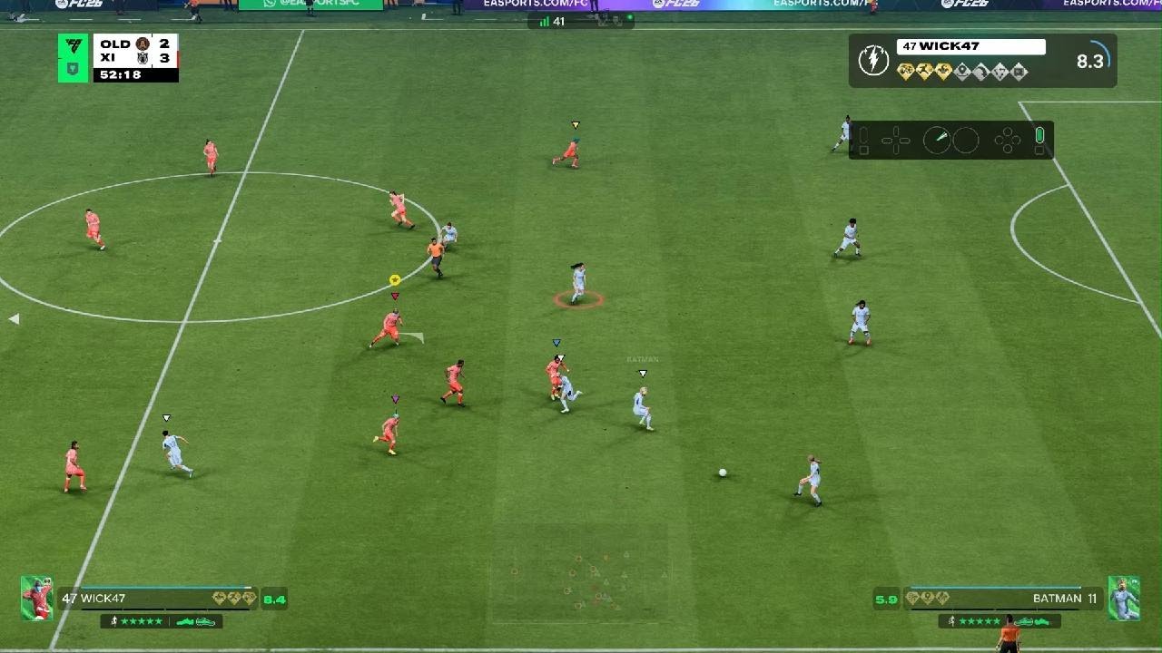 Blacks vs Fifa