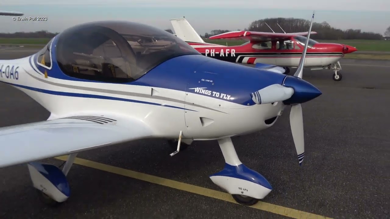 ATEC 321 Faeta PH-0A6 Teuge Airport 9 Feb 2023