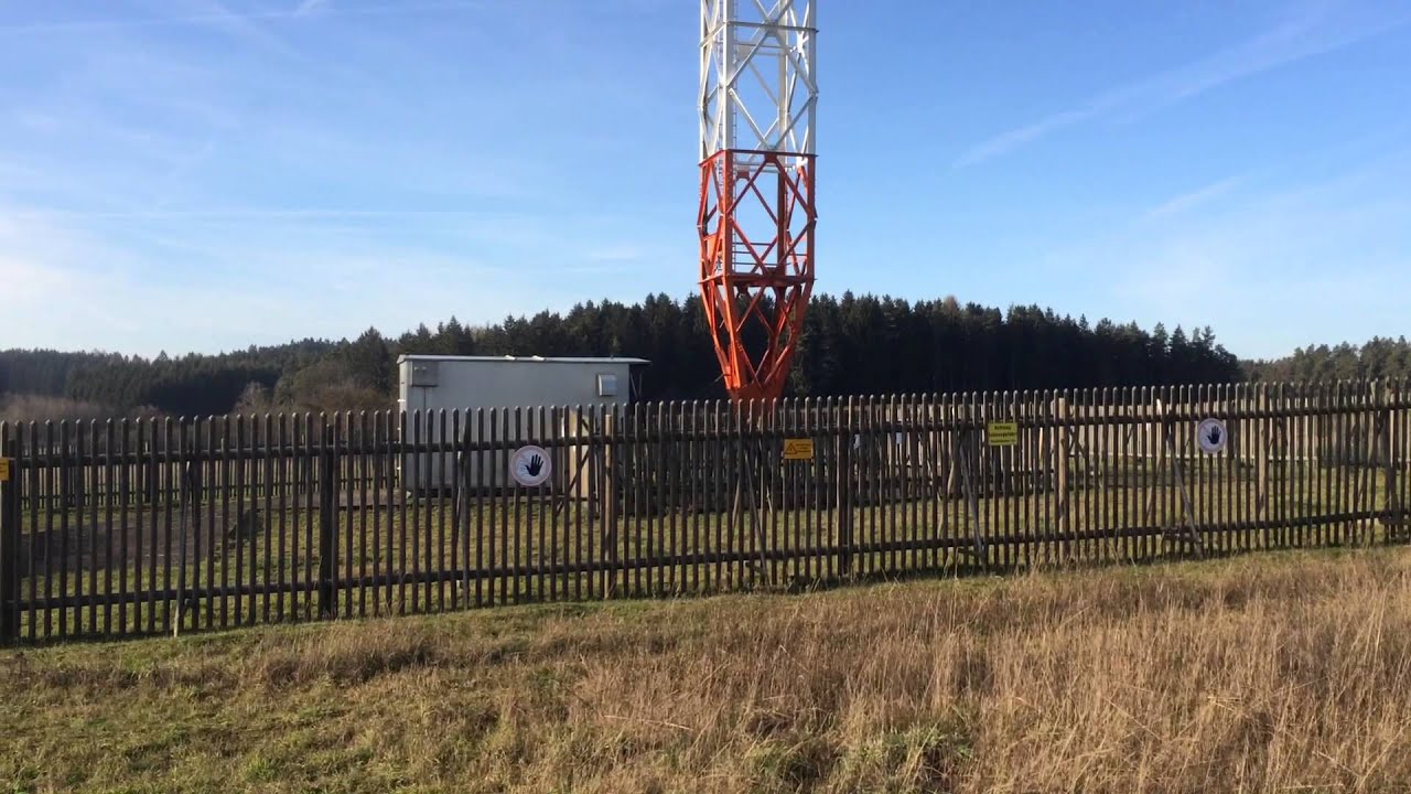 DLF 549 kHz Sender Thurnau 28.12.2015