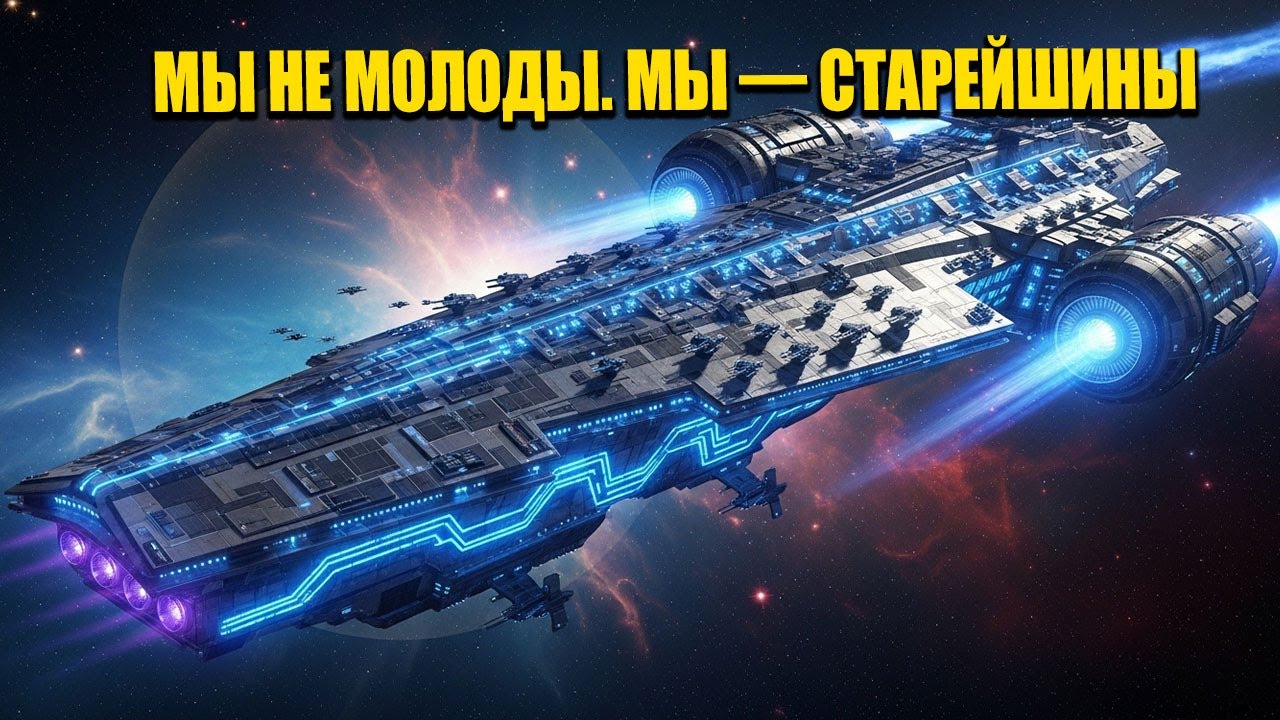 Вселенная считала нас молодыми — но мы старейшины! | HFY | Научная фантастика