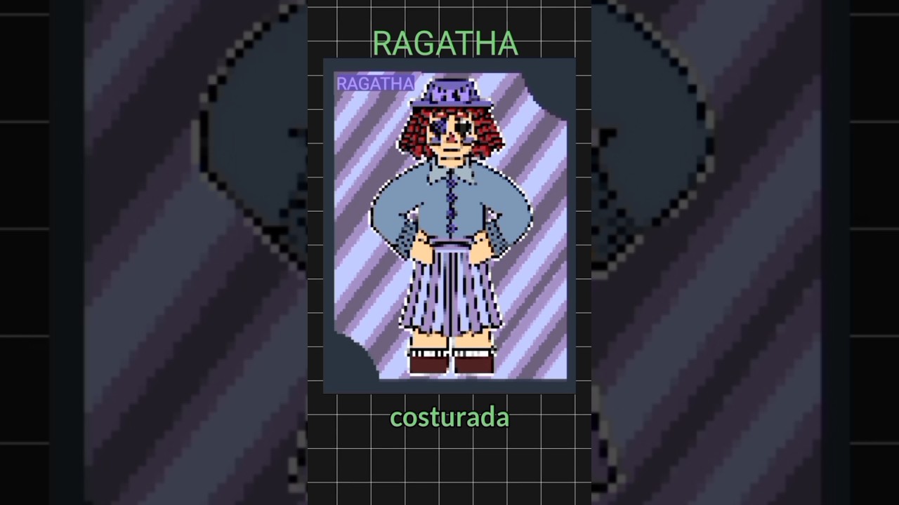 Redesign da Ragatha 😳🎪 Digital Circus ficou melhor assim? 