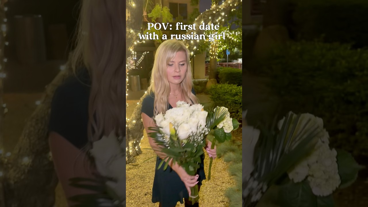 Сначала цветы 💐, потом Сибирь 🥶 Вот как работает совместимость 😅 #знакомствасрусским #хорошаяпара