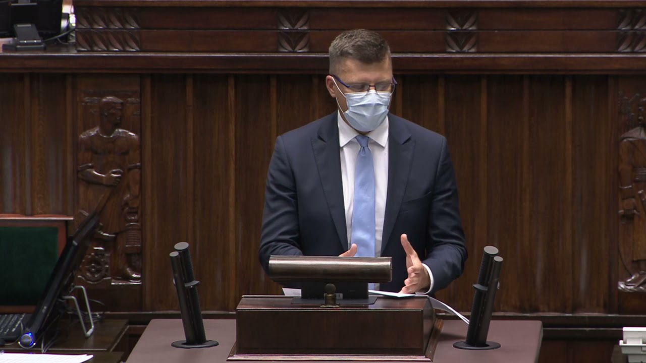 Marcin Warchoł - wystąpienie z 24 czerwca 2021 r.