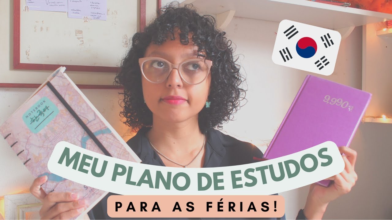 férias, e agora? estudando coreano enquanto as aulas do KEISP não voltam 🇰🇷 | plano de estudos!