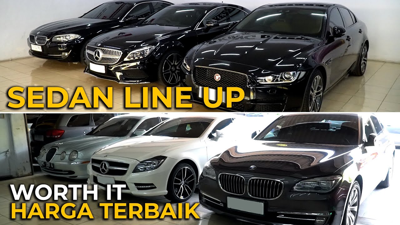KIRAIN MAHAL BANGET... TERNYATA HARGA SEGINI‼️KOLEKSI SEDAN PREMIUM HARGA MERAKYAT DI KING GALLERY