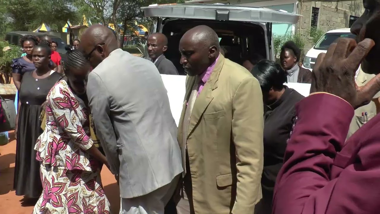 Prophet Joel Mutuku  burial ( those who missed)