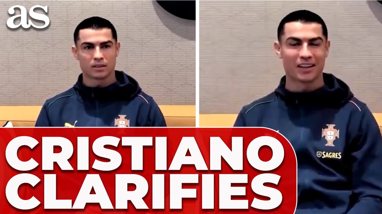 Cristiano Ronaldo CLARIFIES what he meant by “SOON” ON RETIREMENT