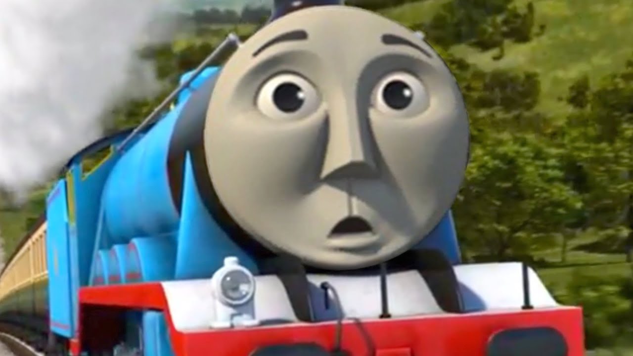 NEVER, NEVER, NEVER GIVE UP - Thomas and Friends Song CGI