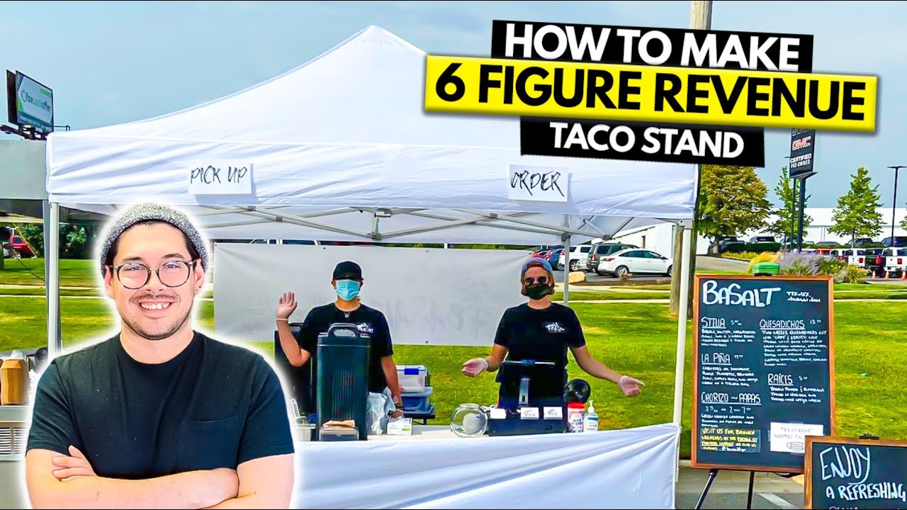 This Food Stand Turned into $250K/Year Restaurant Business