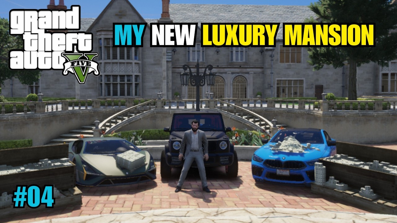 BUYING A NEW LUXURY MANSION | GTA V GAMEPLAY HINDI #03