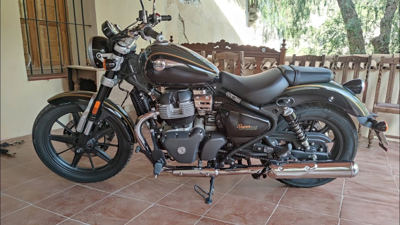 Royal Enfield Super Meteor 650 first impressions