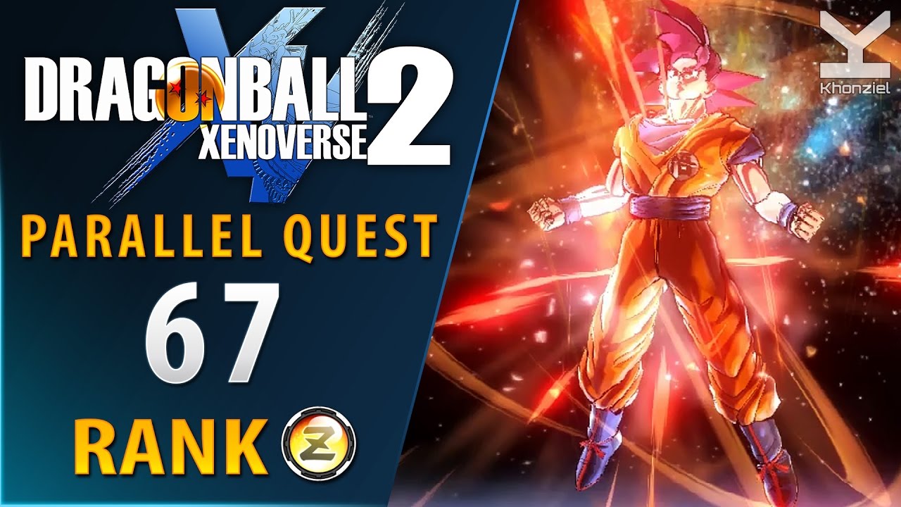 Dragon Ball Xenoverse 2 - Parallel Quest 67 - Rank Z