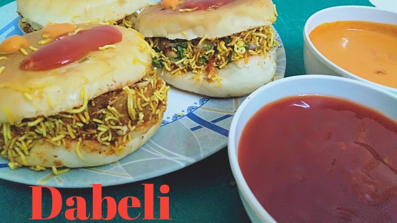 Dabeli Recipe with dabeli masala | Dabeli Recipe | दाबेली स्नैक्स रेसिपी | Garlic Chutney Recipe |