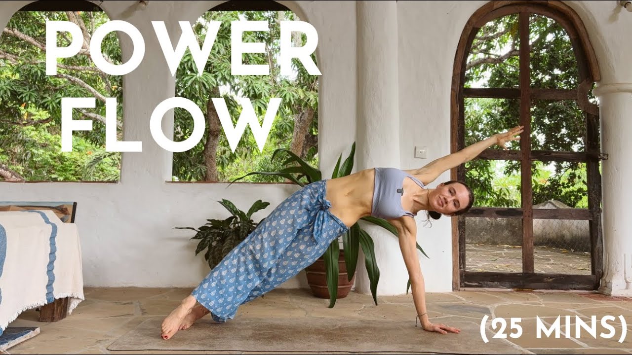 25 Min Sweaty Power Flow