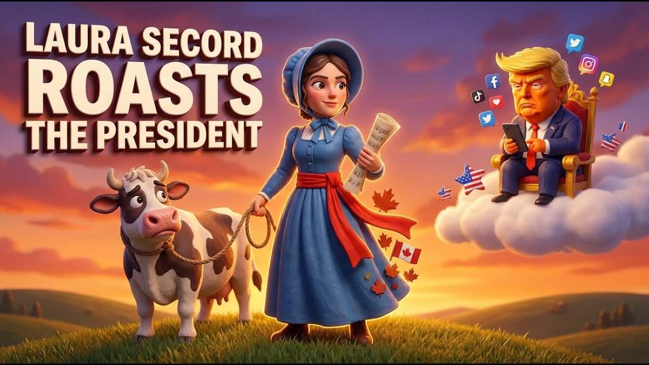 Laura Secord ROASTS The President | Savage Canadian Satire Song