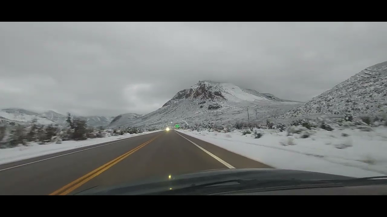 Nieve el dia viernes 21 de noviembre del año 2025