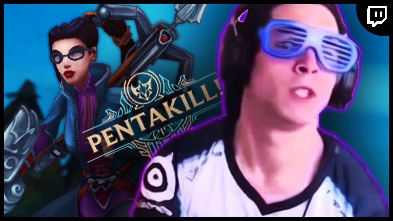 PENTAKILL DE VAYNE PADRÃO