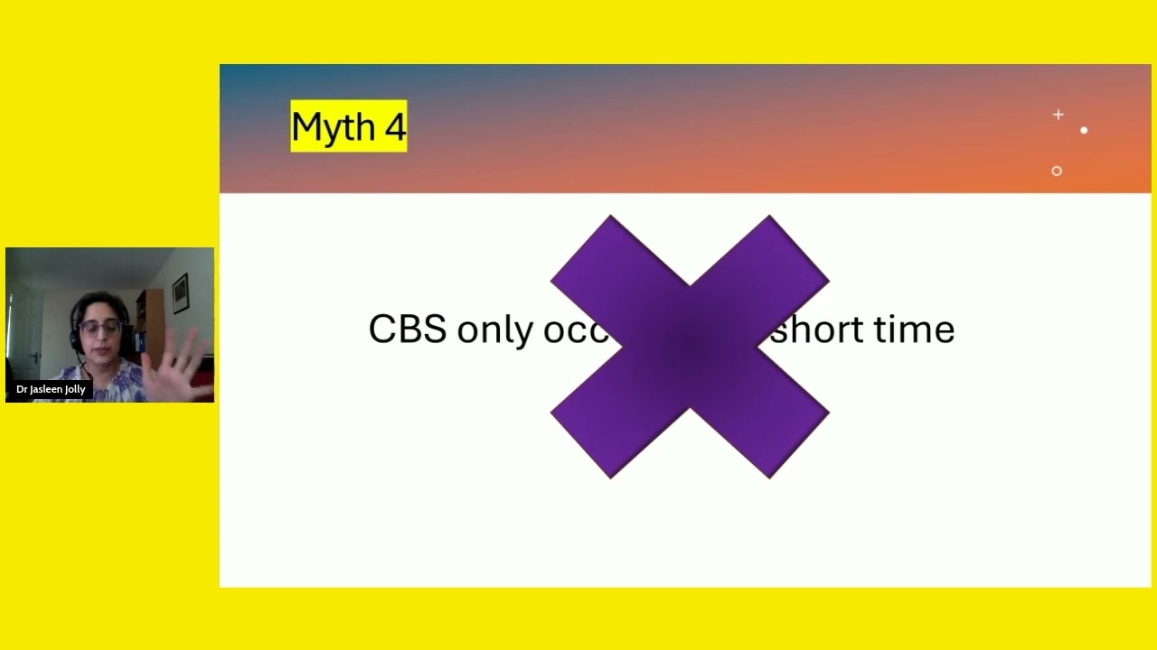 Charles Bonnet syndrome updates with Dr Jasleen Jolly