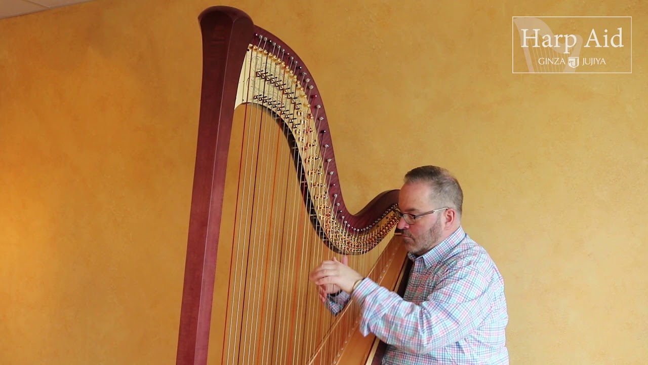 【期間限定】Harp Aid ～ハープ演奏動画配信　レット・バーンウェル「Be Still My Soul」～