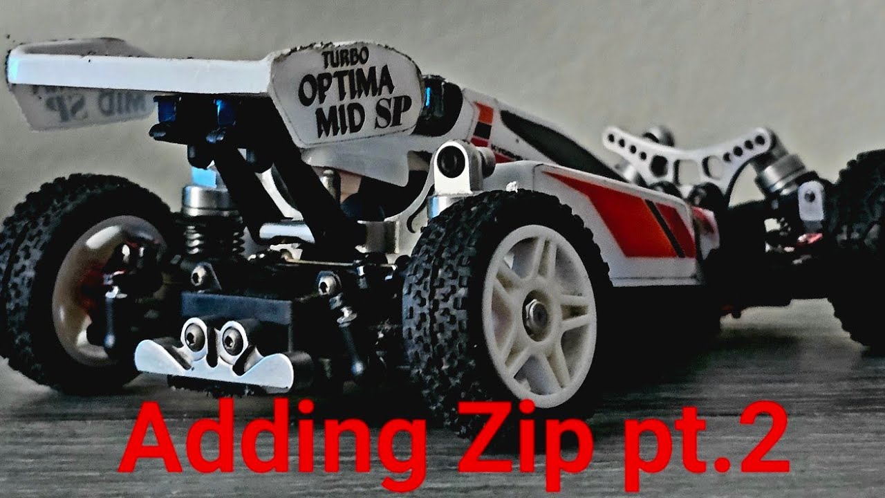 Mini Z Buggy Ceramic Ball Differential and Clutch Upgrade