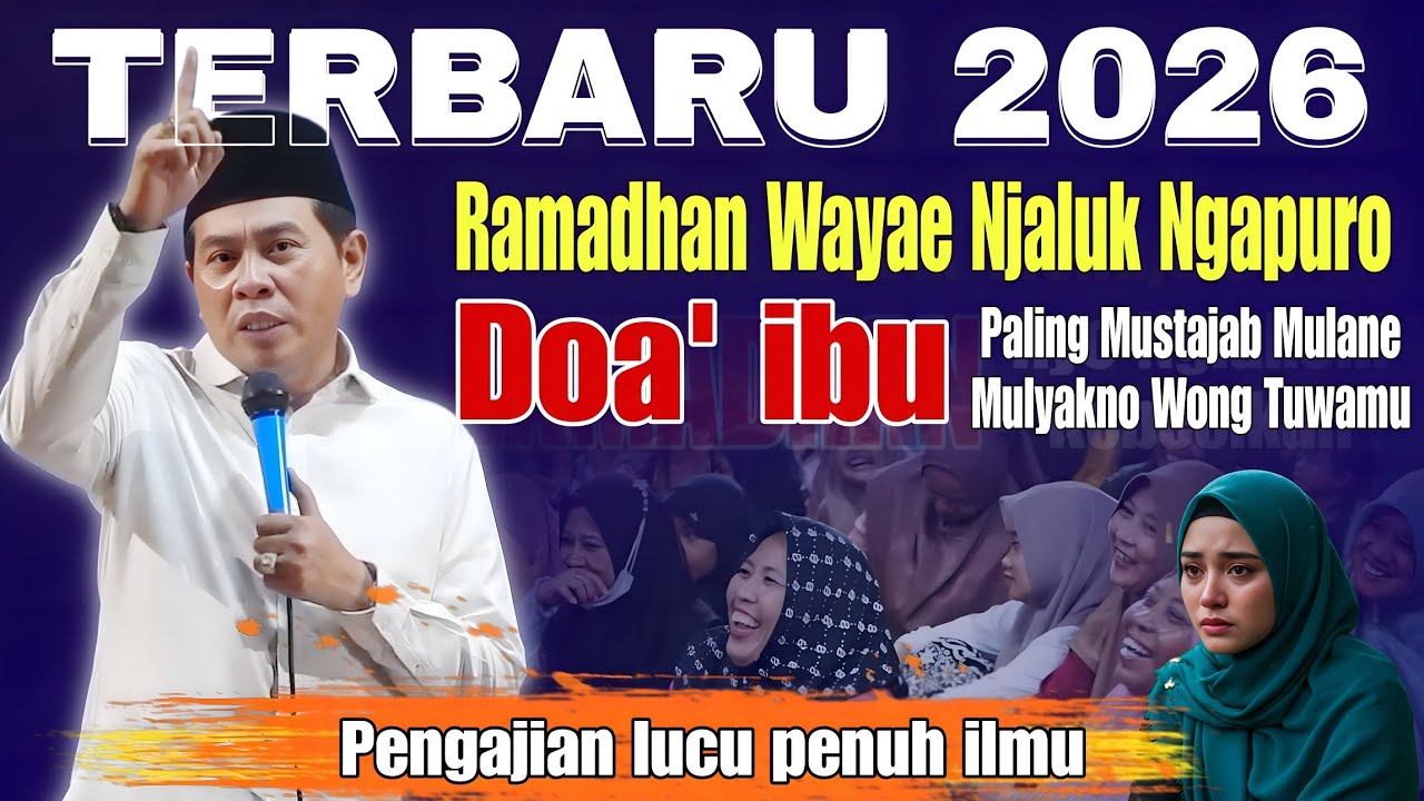 KH ANWAR ZAHID TERBARU | PALING LUCU SEPESIAL Pengajian kh anwar zahid 2026