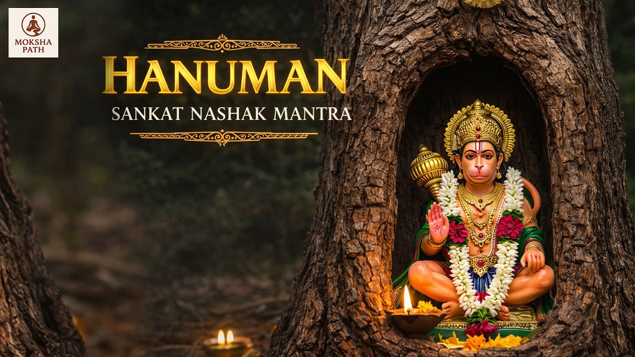 Hanuman Sankat Nasan Mantra | Powerful Bajrang Bali Mantra for Protection & Problem Removal