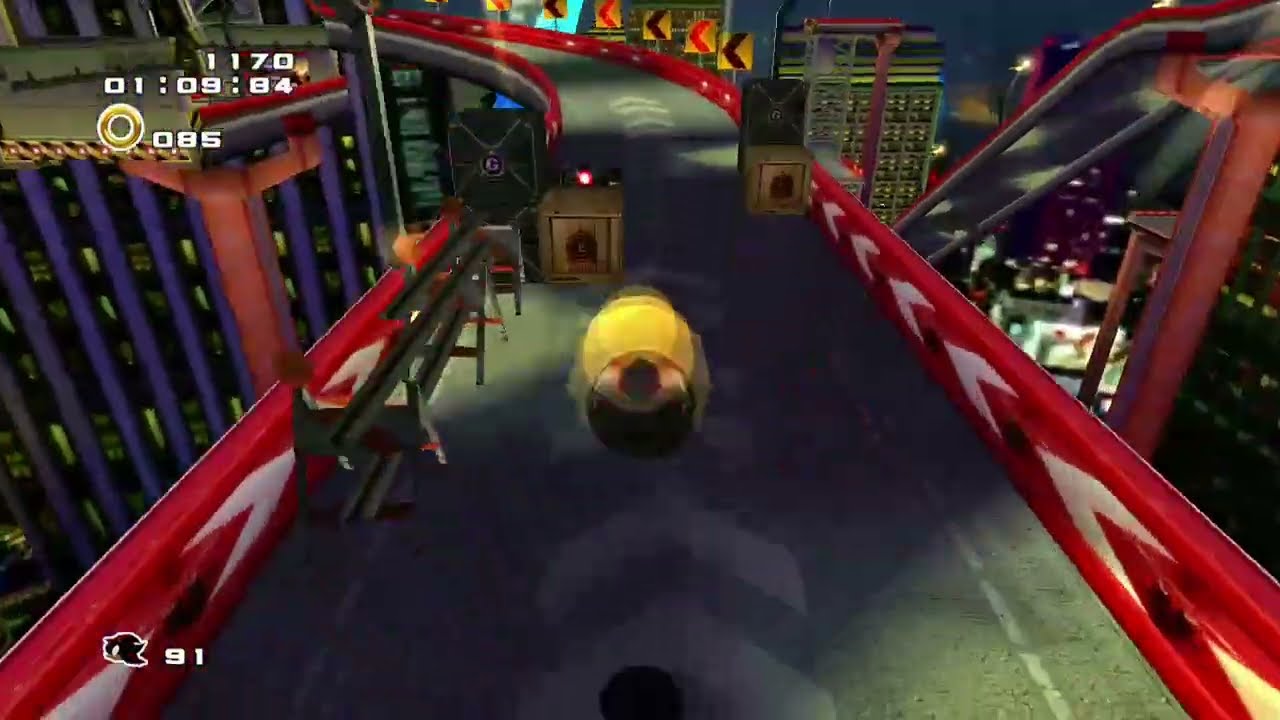 Radical Highway [Sonic Adventure 2]