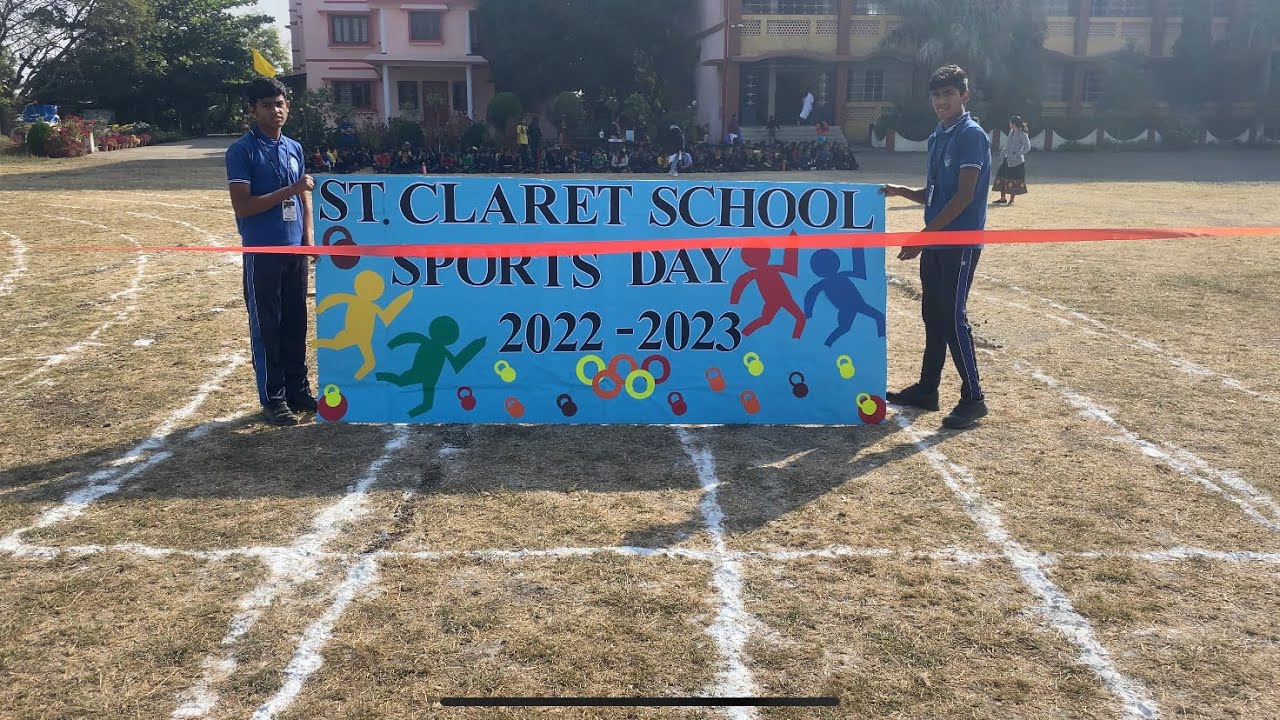 Sports Day At St. Claret School , Butibori