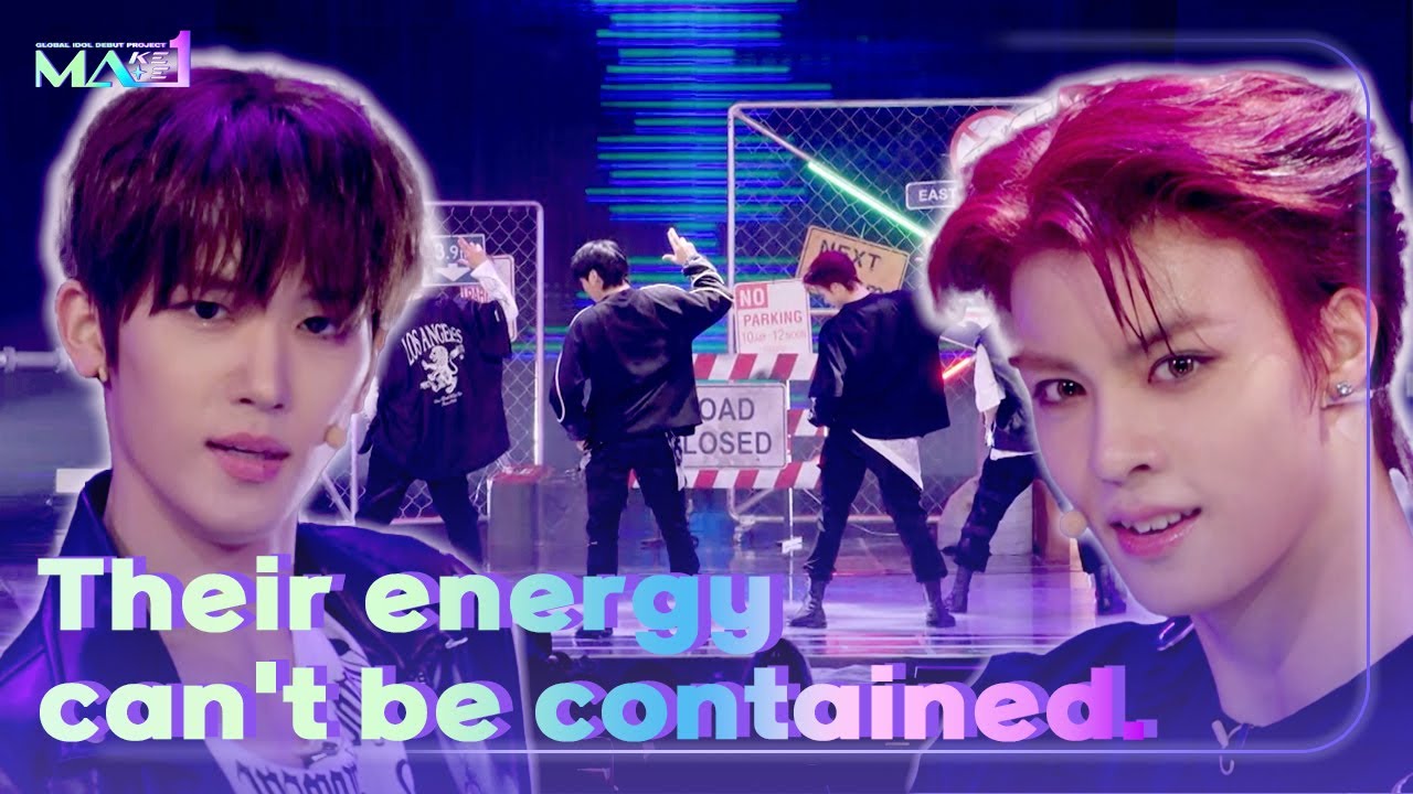Their energy can't be contained. [MAKEMATE1 : EP. 8-3]ㅣKBS WORLD TV 240703