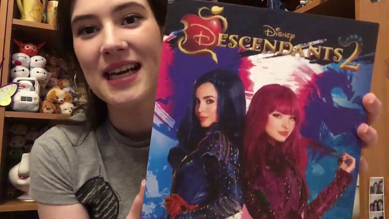 Disney Descendants 2 |Parragon Books Box Unboxing
