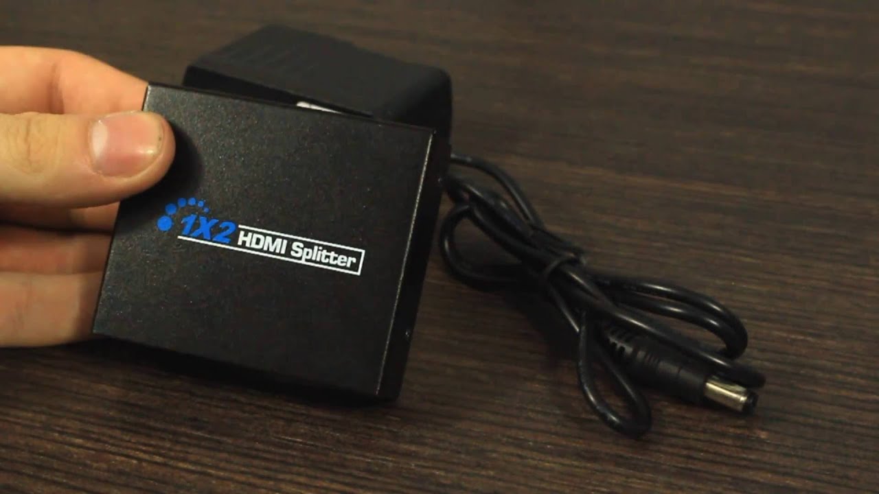 #12 Unboxing - Splitter/Rozdzielacz HDMI - wzmacniacz oraz usuwa HDCP - 1080p