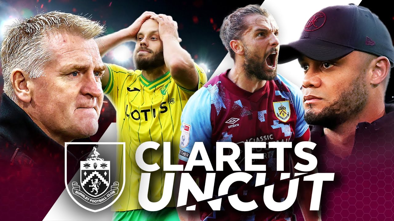 Rodriguez Hits 50 As Burnley Go Top Of The League! | 🎥 CLARETS UNCUT | Burnley 1-0 Norwich City