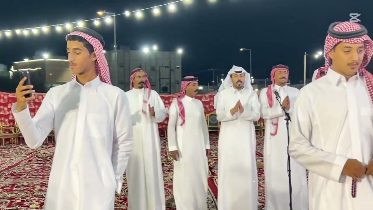 طاروق سهيل القارحي و محمد المسعودي حفل الشيخ حارث بن عبيد العميري وأخوانه وجماعته