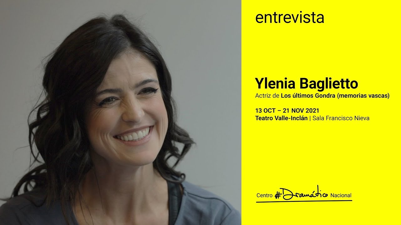 Entrevista a Ylenia Baglietto, actriz de 