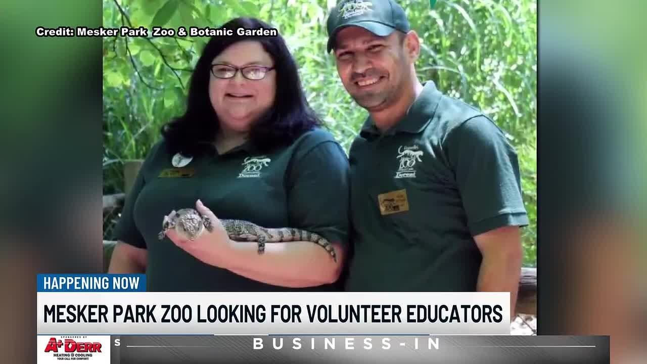 Mesker Park Zoo looking for volunteer guides for education program