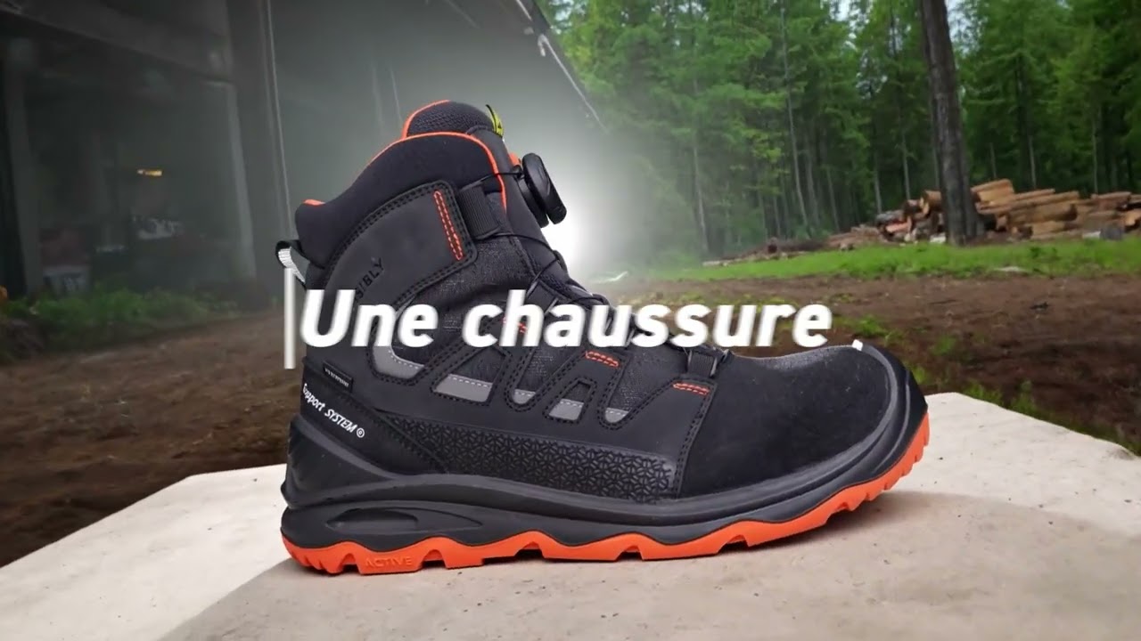 KAYLUS chaussure EPI by Visibly Safety